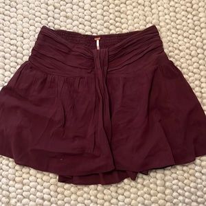 Free People skirt
